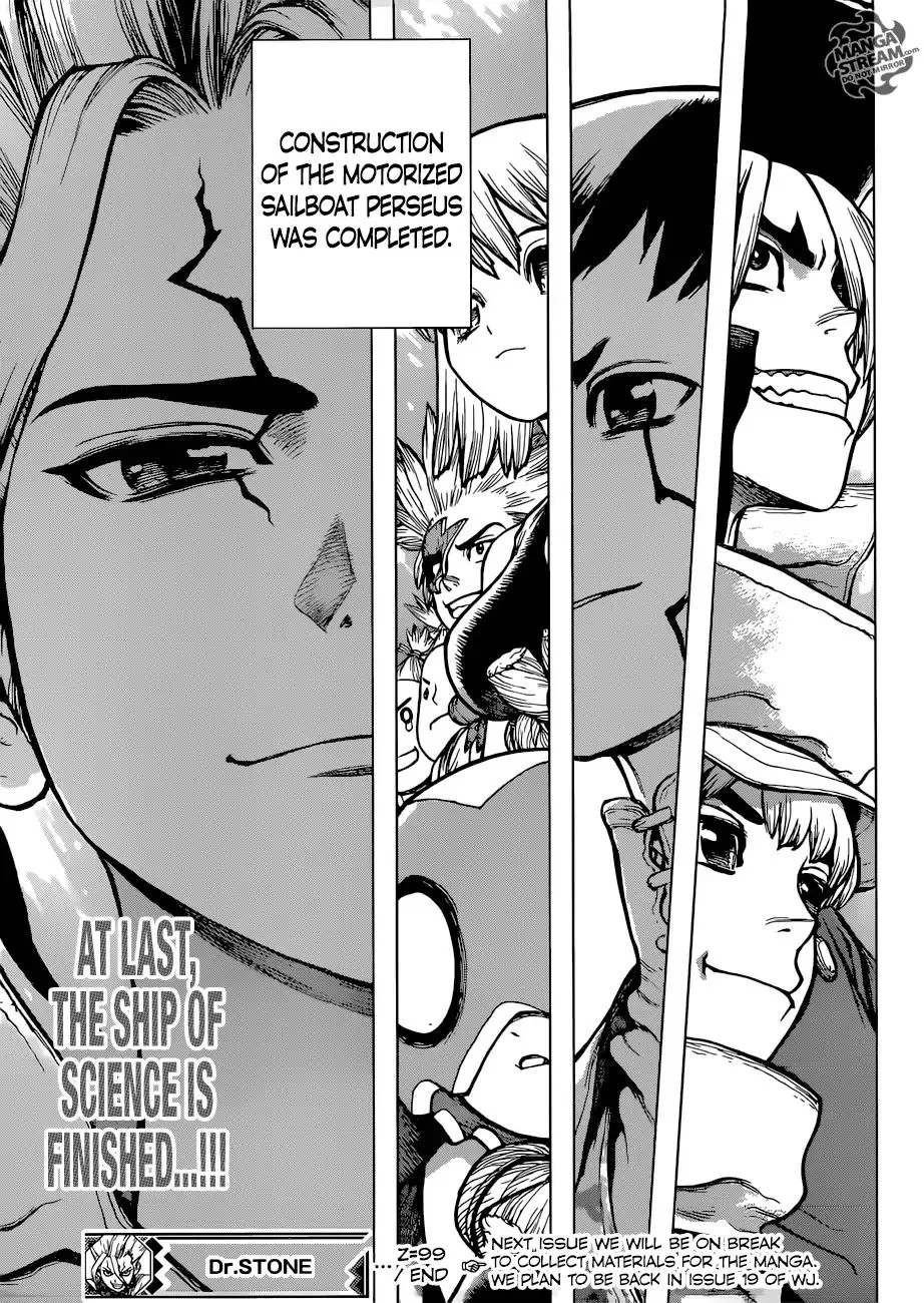Dr. Stone Mangakakalot X Chapter 99 Page 18