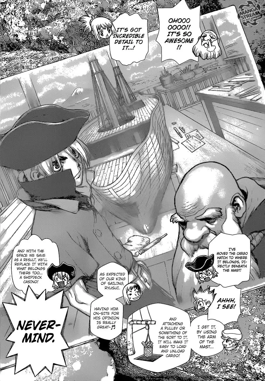 Dr. Stone Mangakakalot X Chapter 99 Page 3