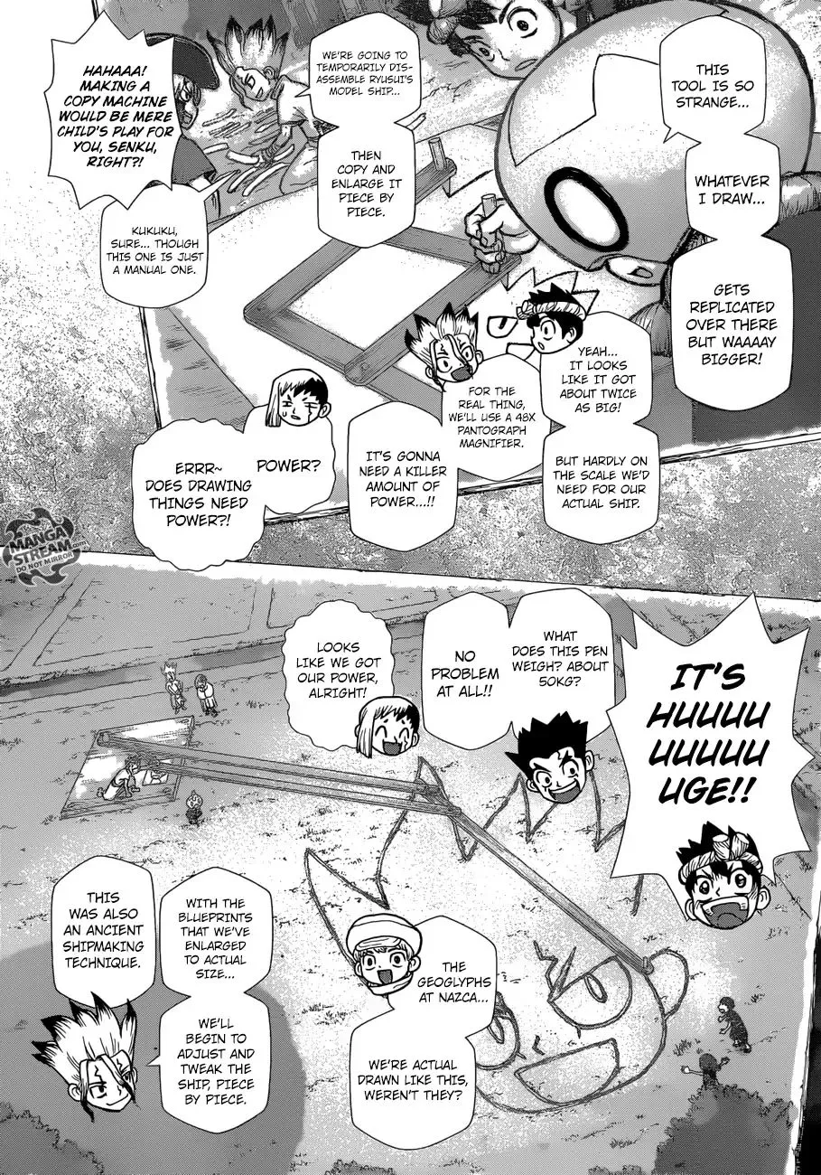 Dr. Stone Mangakakalot X Chapter 99 Page 4