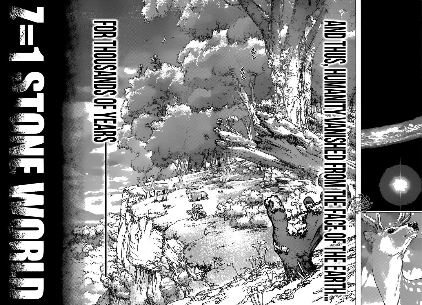 Dr. Stone Mangakakalot X Chapter 1 Page 29