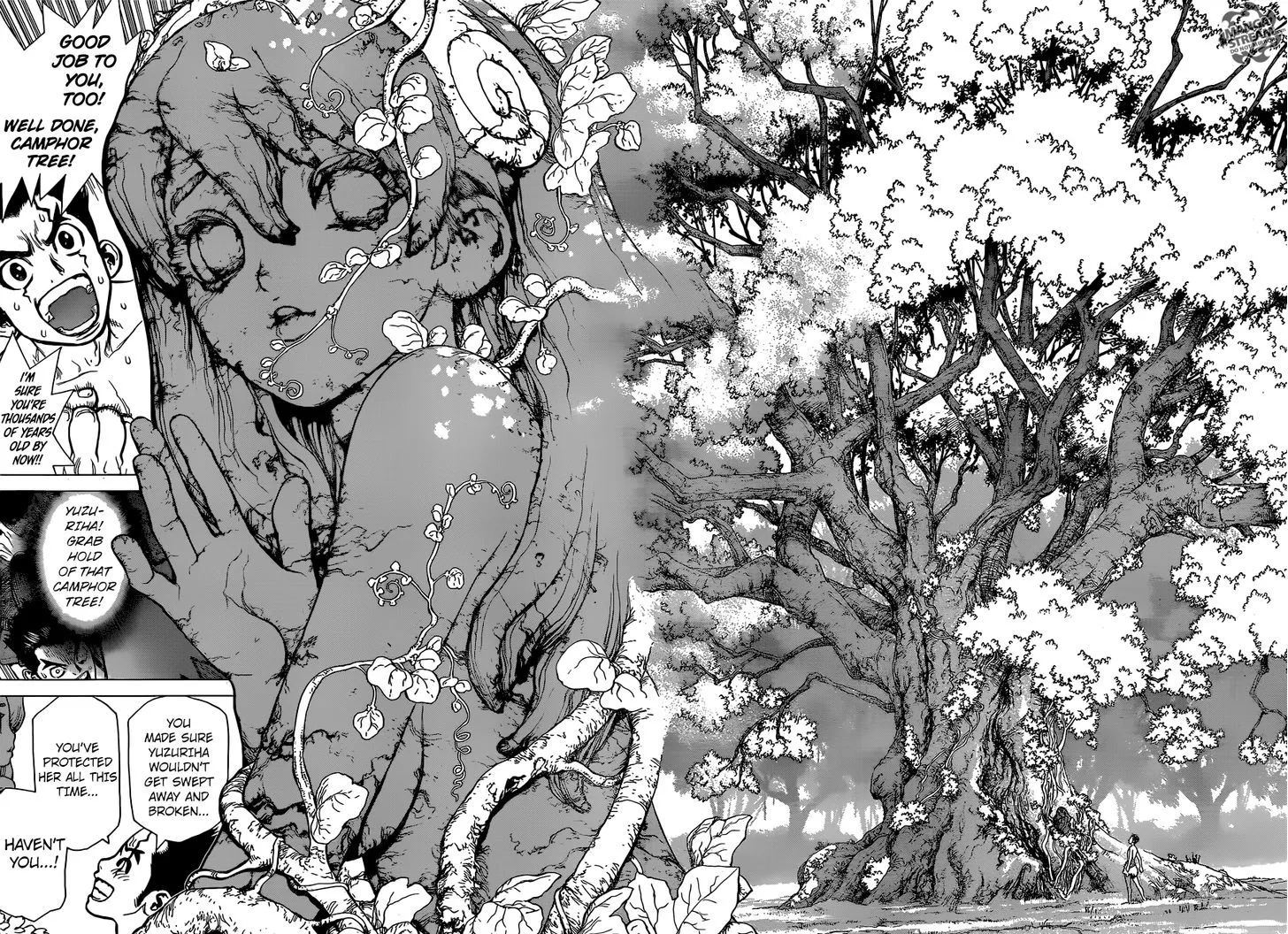 Dr. Stone Mangakakalot X Chapter 1 Page 35