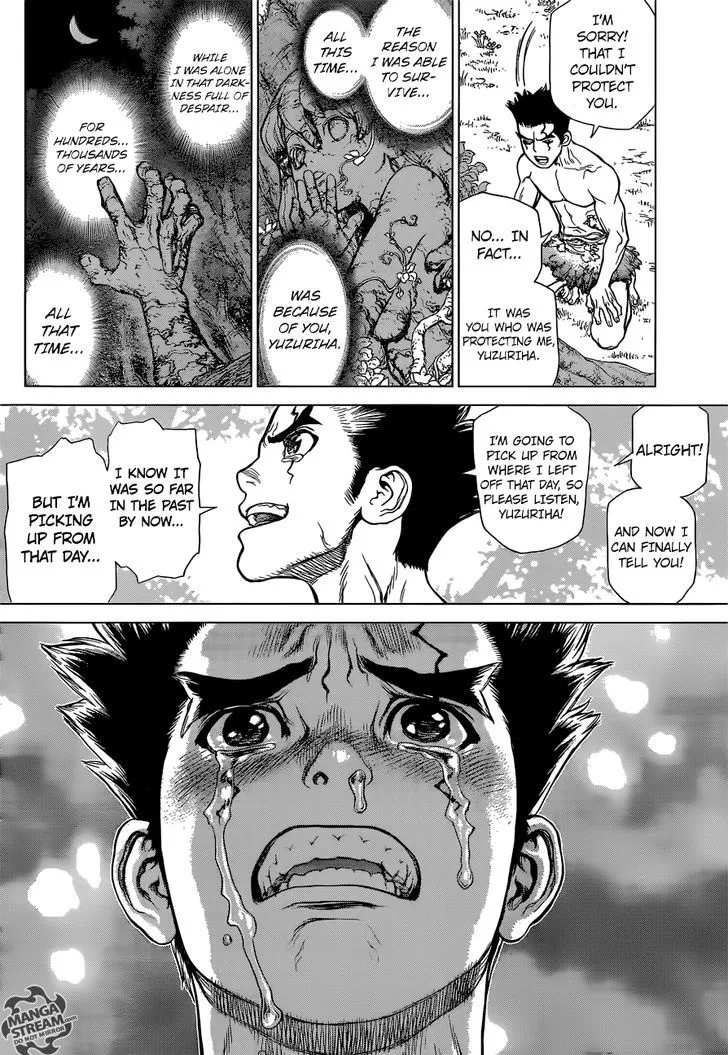 Dr. Stone Mangakakalot X Chapter 1 Page 36