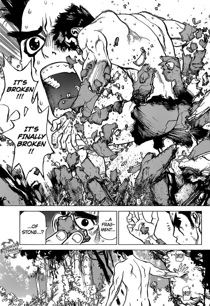 Dr. Stone Mangakakalot X Chapter 1 Page 31