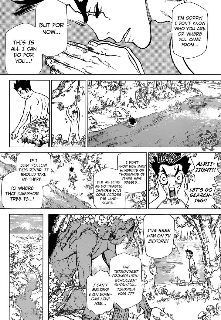 Dr. Stone Mangakakalot X Chapter 1 Page 33