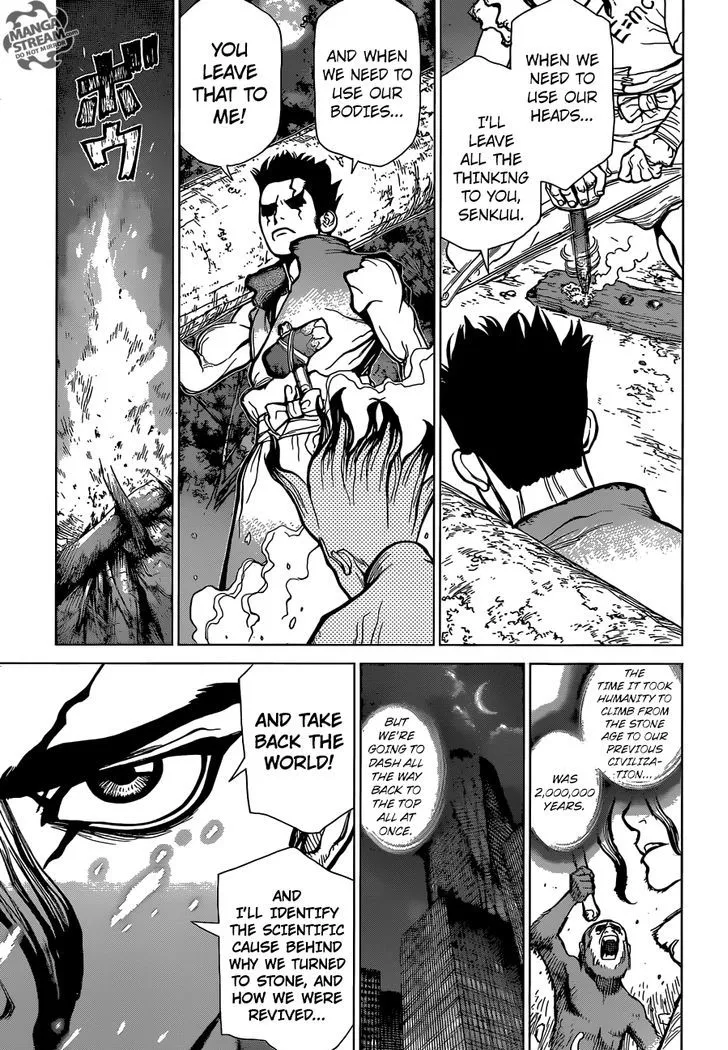 Dr. Stone Mangakakalot X Chapter 1 Page 46
