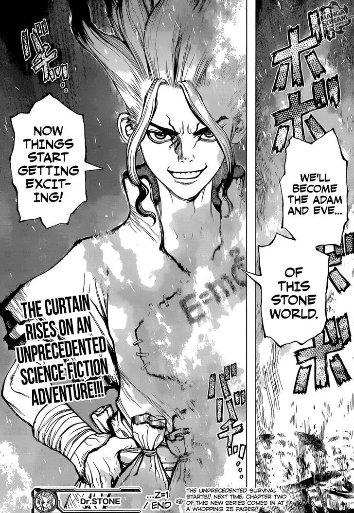 Dr. Stone Mangakakalot X Chapter 1 Page 48