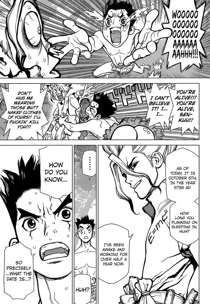 Dr. Stone Mangakakalot X Chapter 1 Page 41