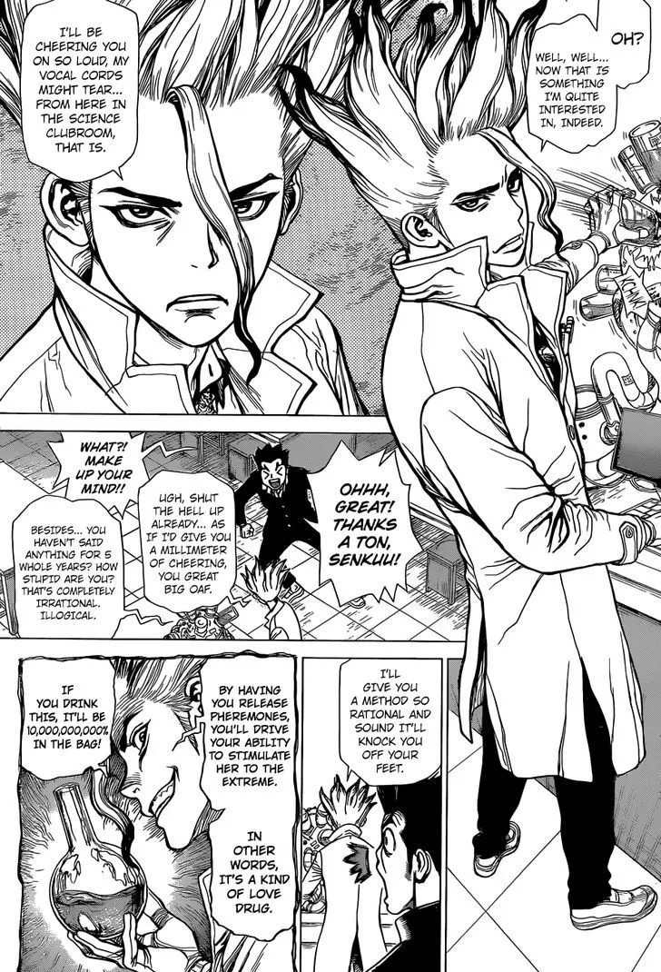 Dr. Stone Mangakakalot X Chapter 1 Page 6