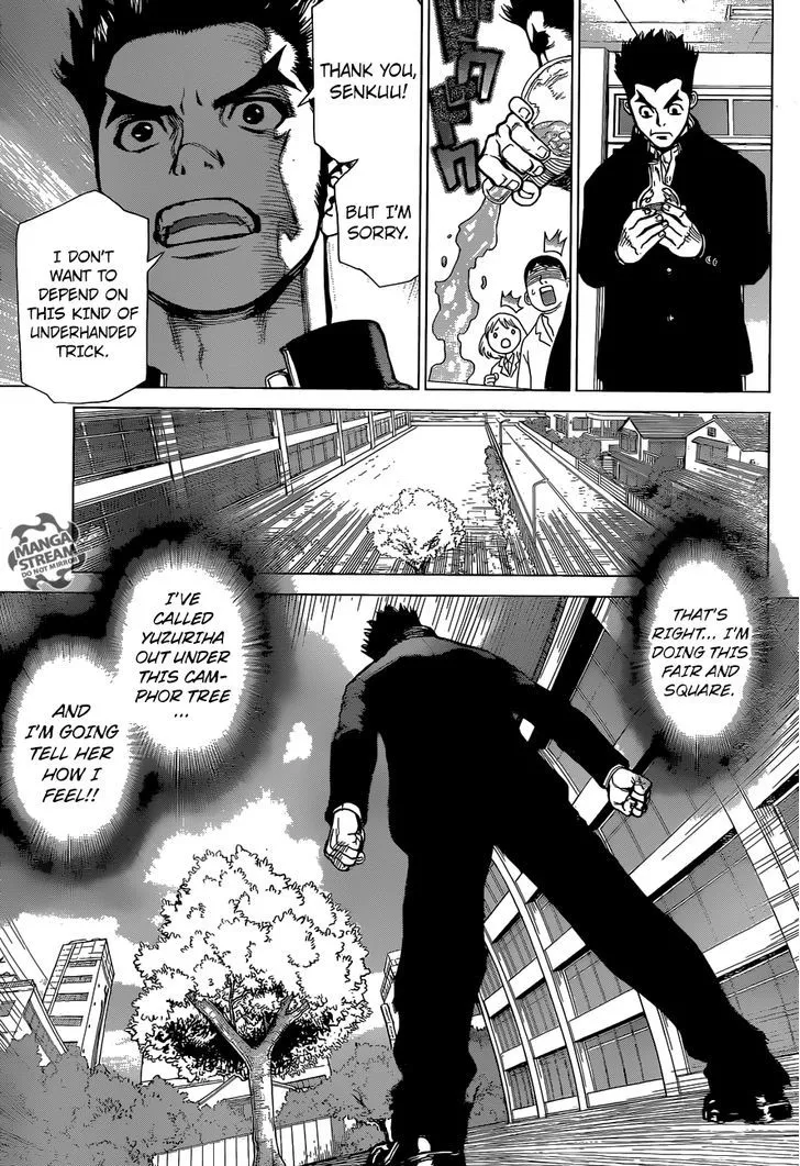 Dr. Stone Mangakakalot X Chapter 1 Page 7