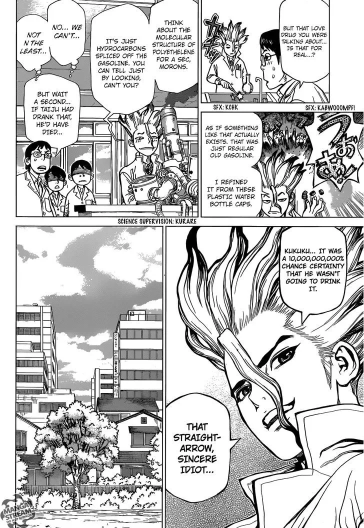 Dr. Stone Mangakakalot X Chapter 1 Page 8