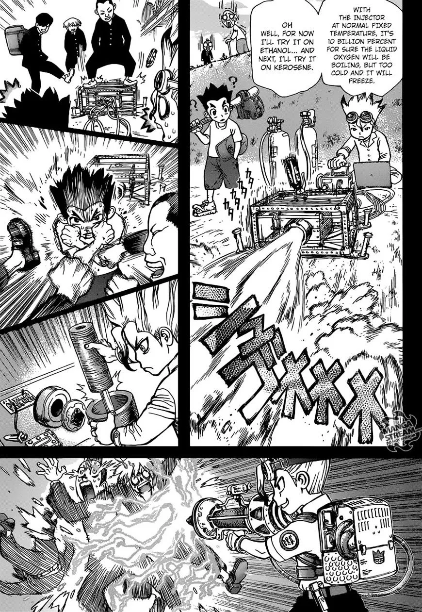 Dr. Stone Mangakakalot X Chapter 10 Page 6