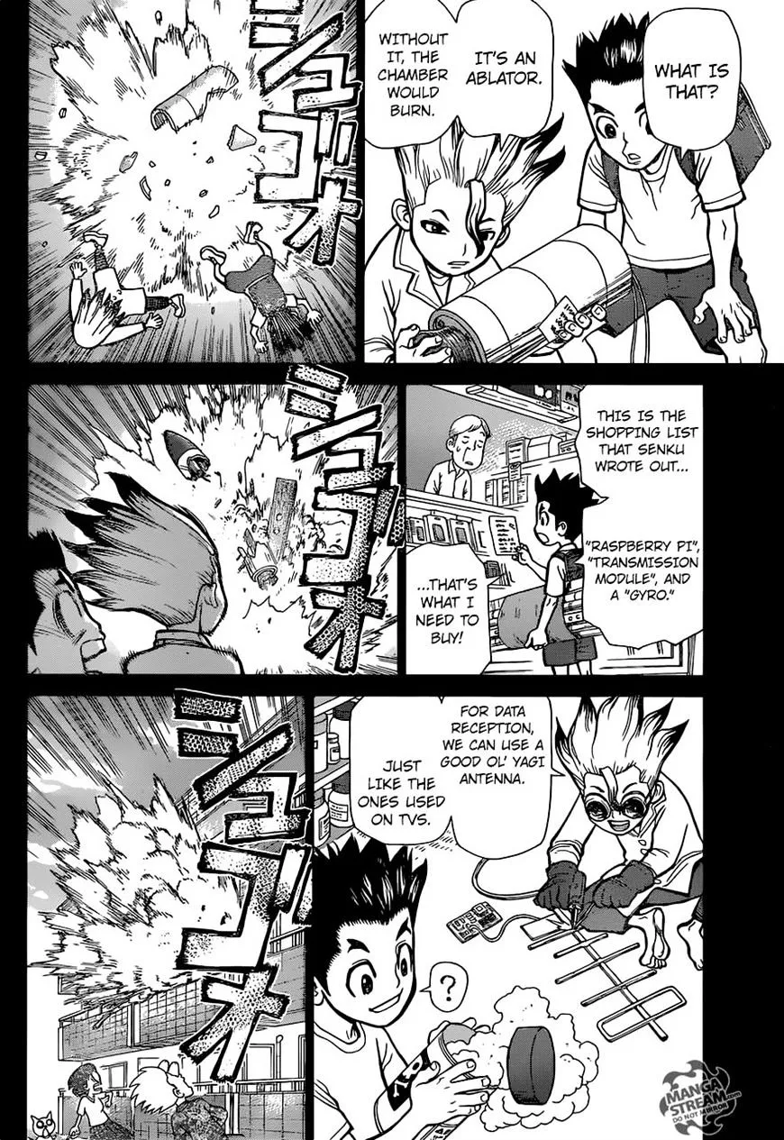 Dr. Stone Mangakakalot X Chapter 10 Page 7