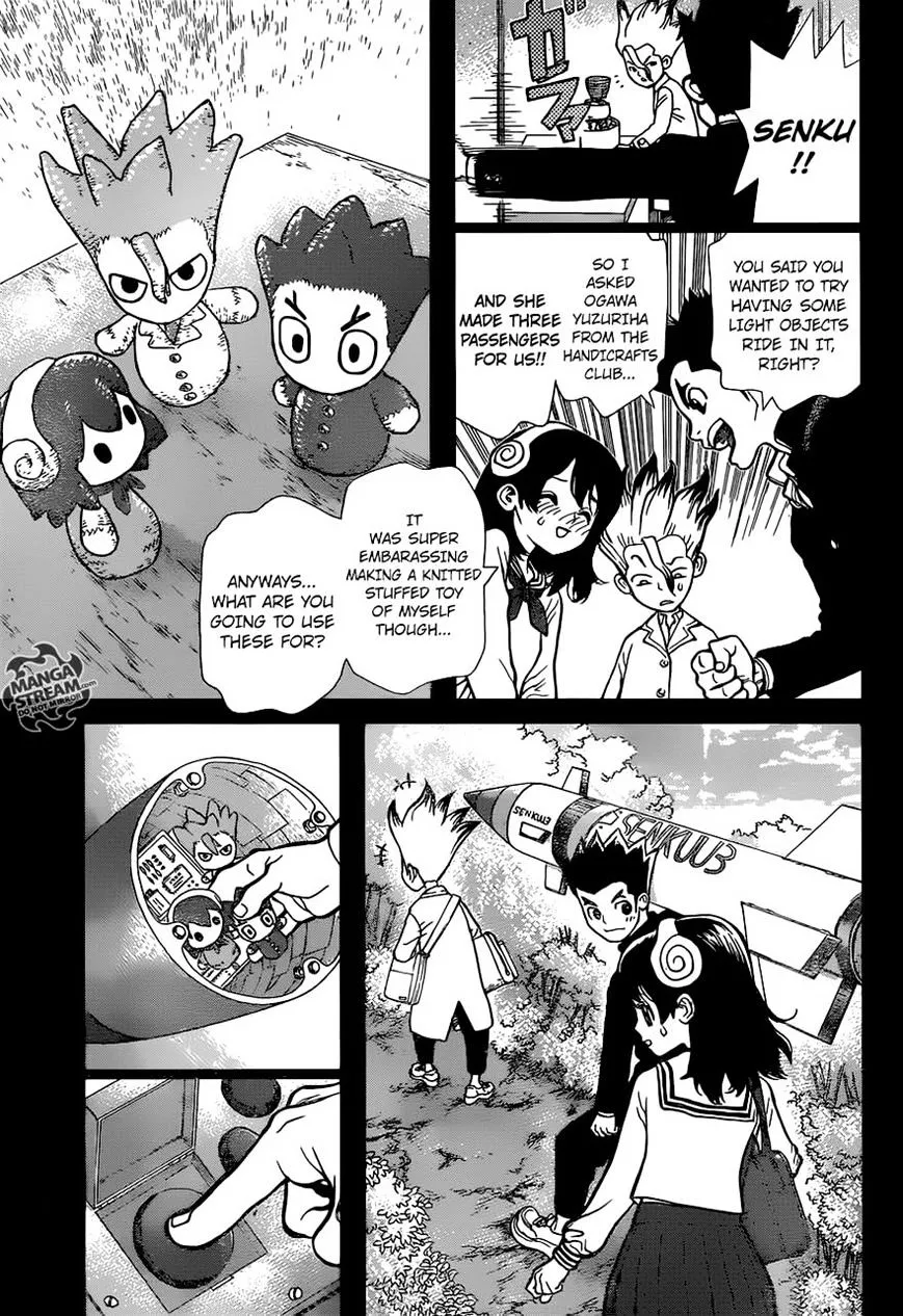 Dr. Stone Mangakakalot X Chapter 10 Page 8