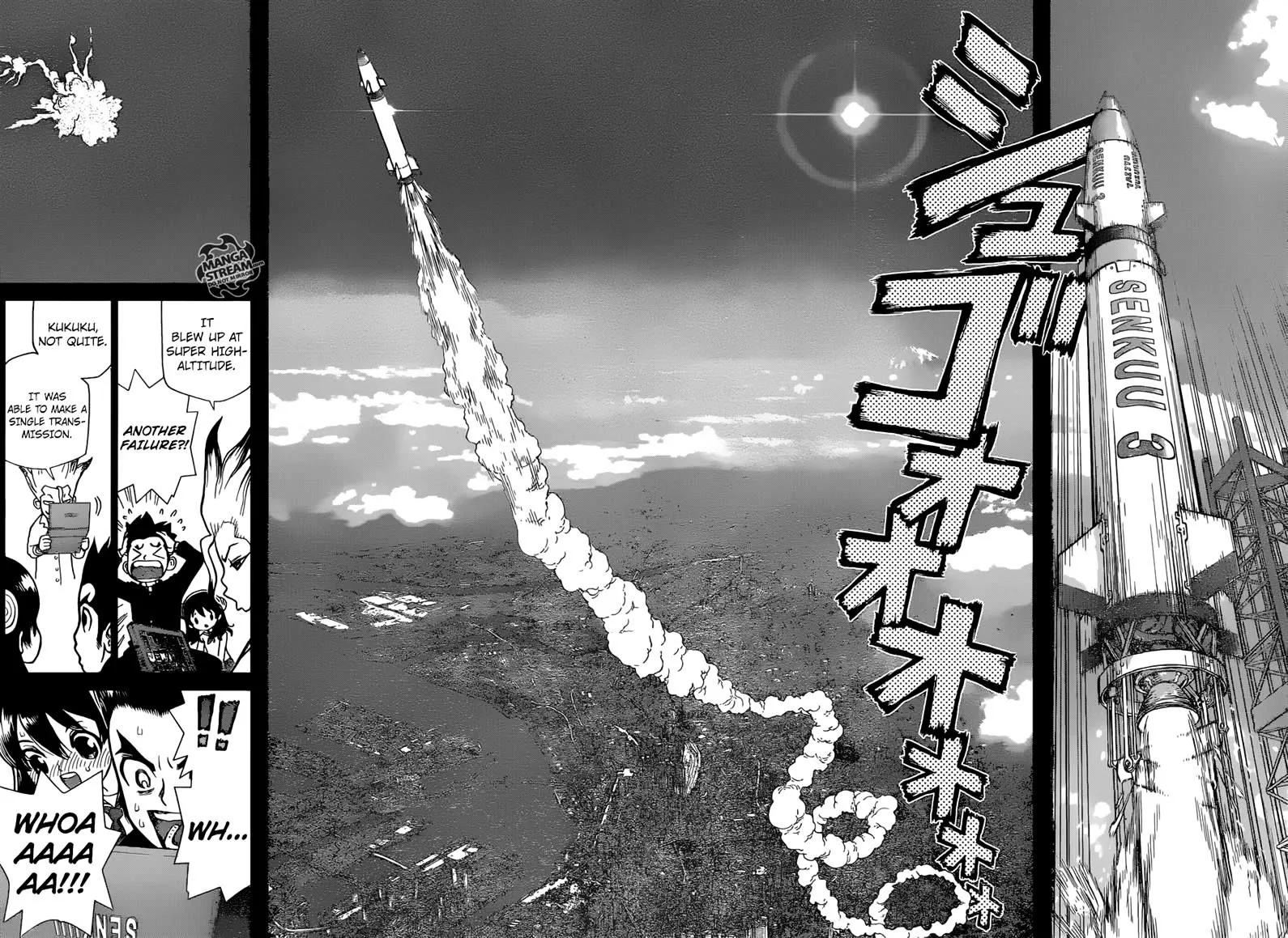 Dr. Stone Mangakakalot X Chapter 10 Page 9