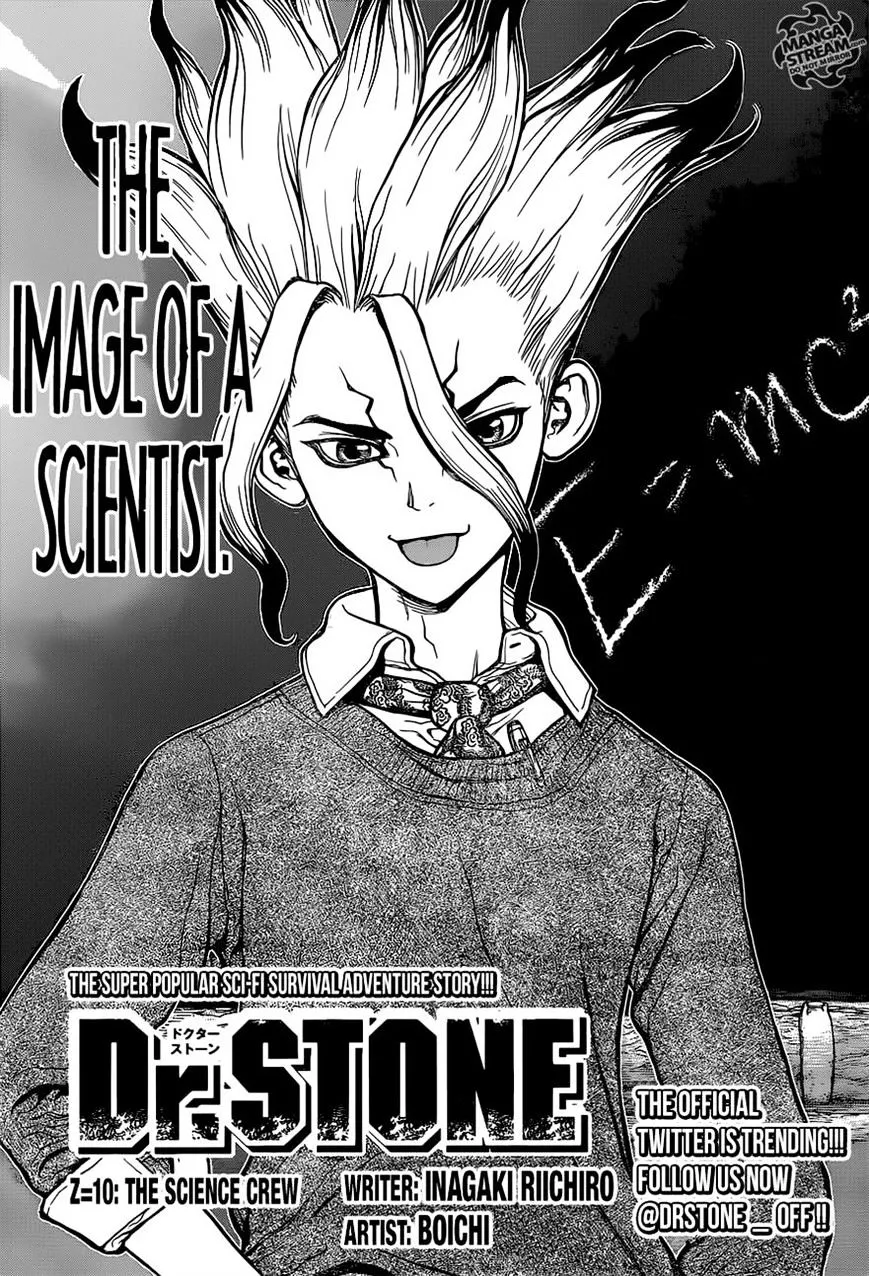 Dr. Stone Mangakakalot X Chapter 10 Page 1