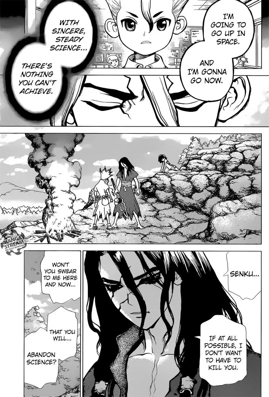 Dr. Stone Mangakakalot X Chapter 10 Page 11