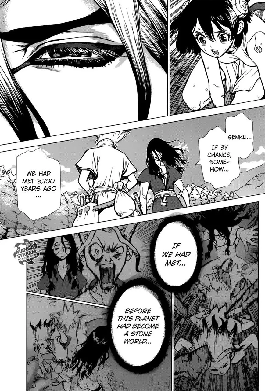 Dr. Stone Mangakakalot X Chapter 10 Page 15