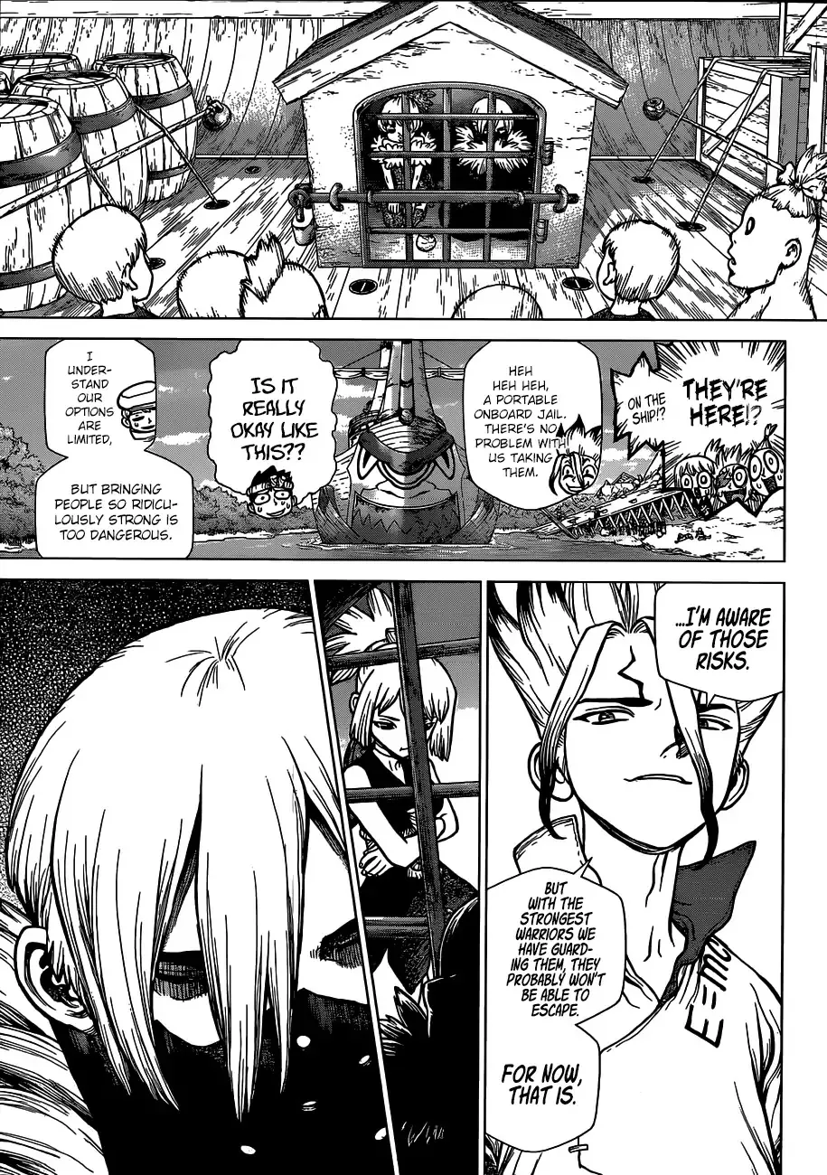 Dr. Stone Mangakakalot X Chapter 100 Page 11