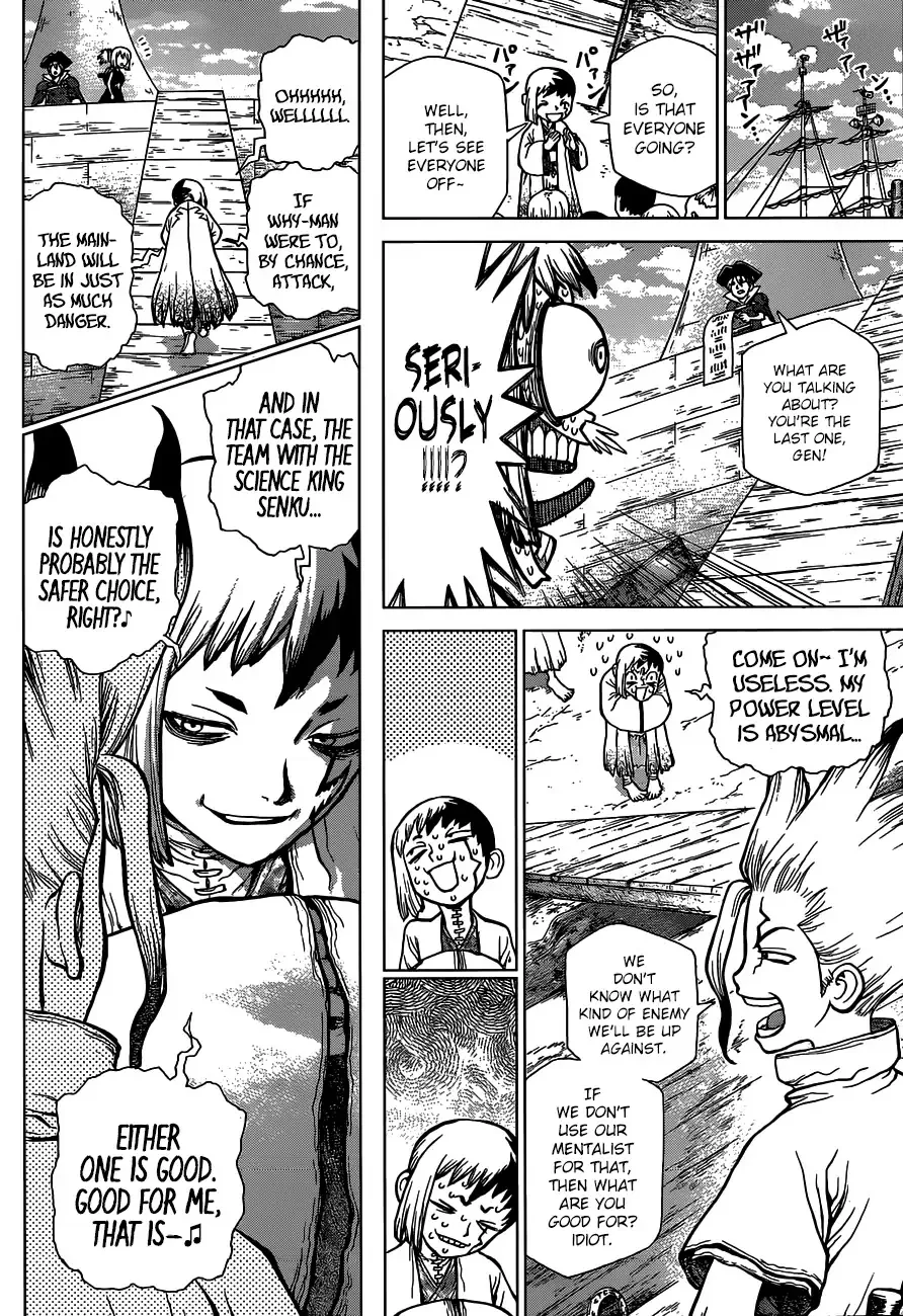 Dr. Stone Mangakakalot X Chapter 100 Page 12