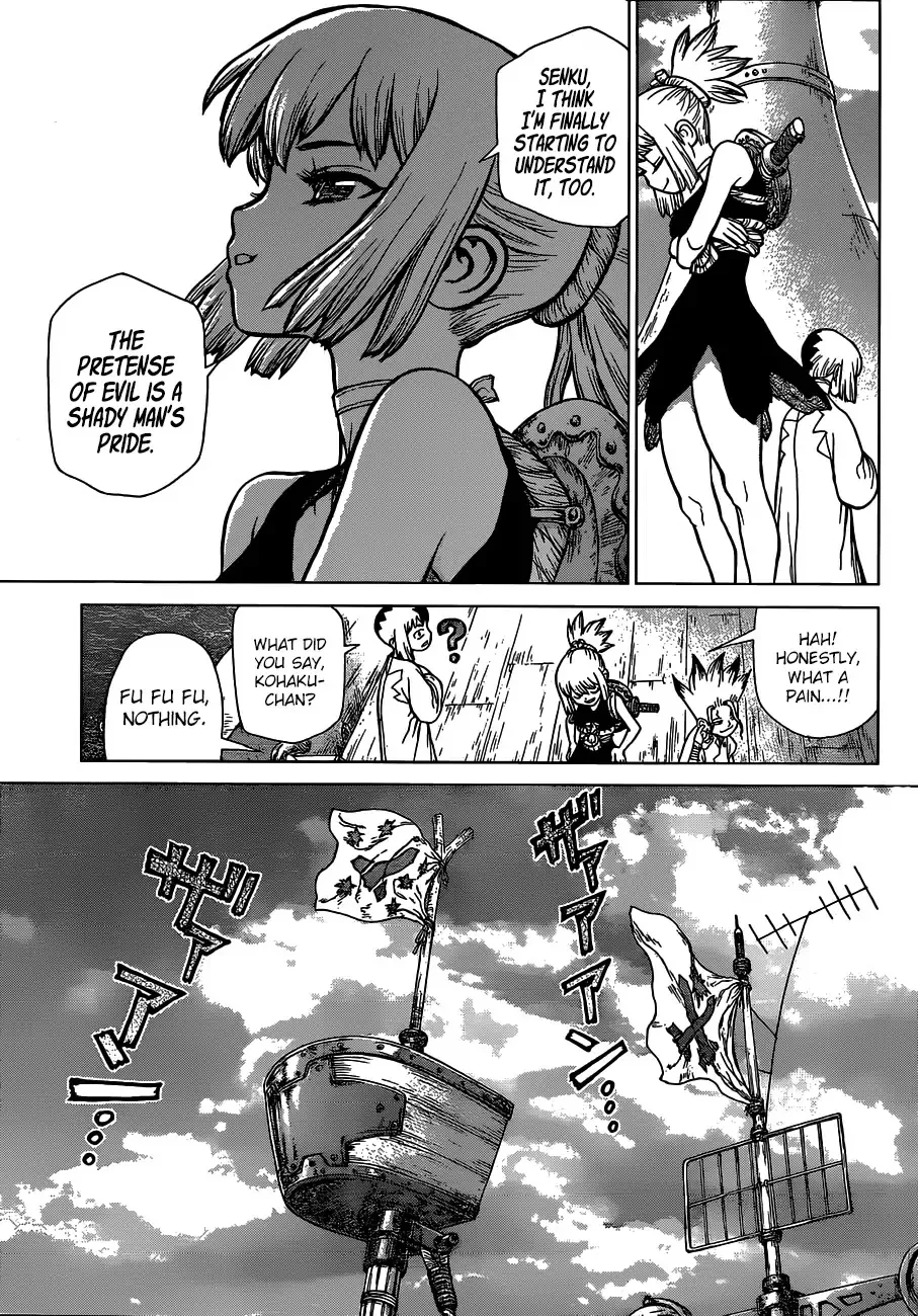 Dr. Stone Mangakakalot X Chapter 100 Page 13
