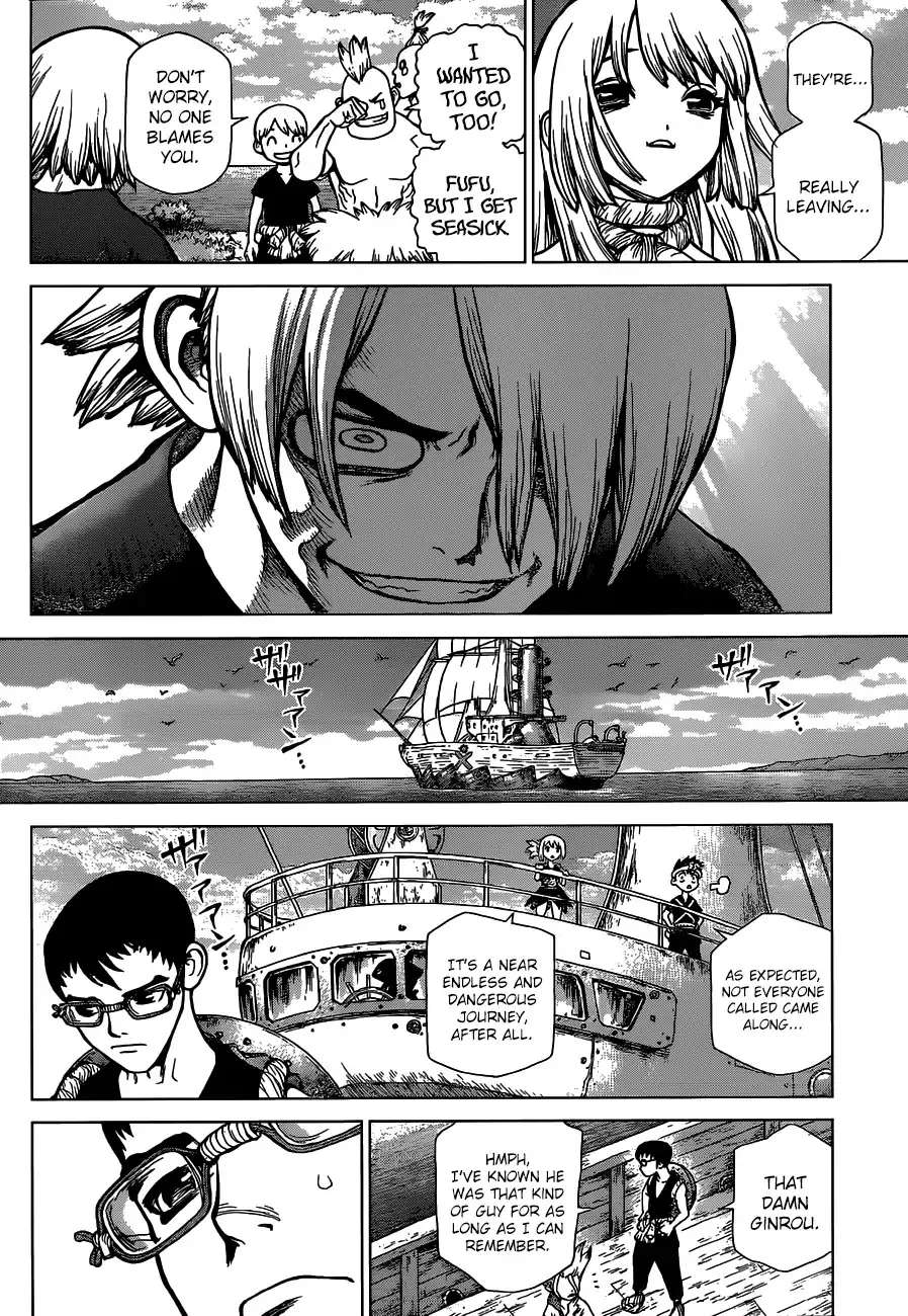 Dr. Stone Mangakakalot X Chapter 100 Page 15