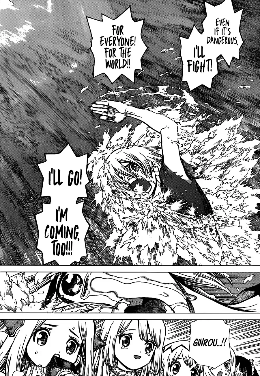 Dr. Stone Mangakakalot X Chapter 100 Page 17
