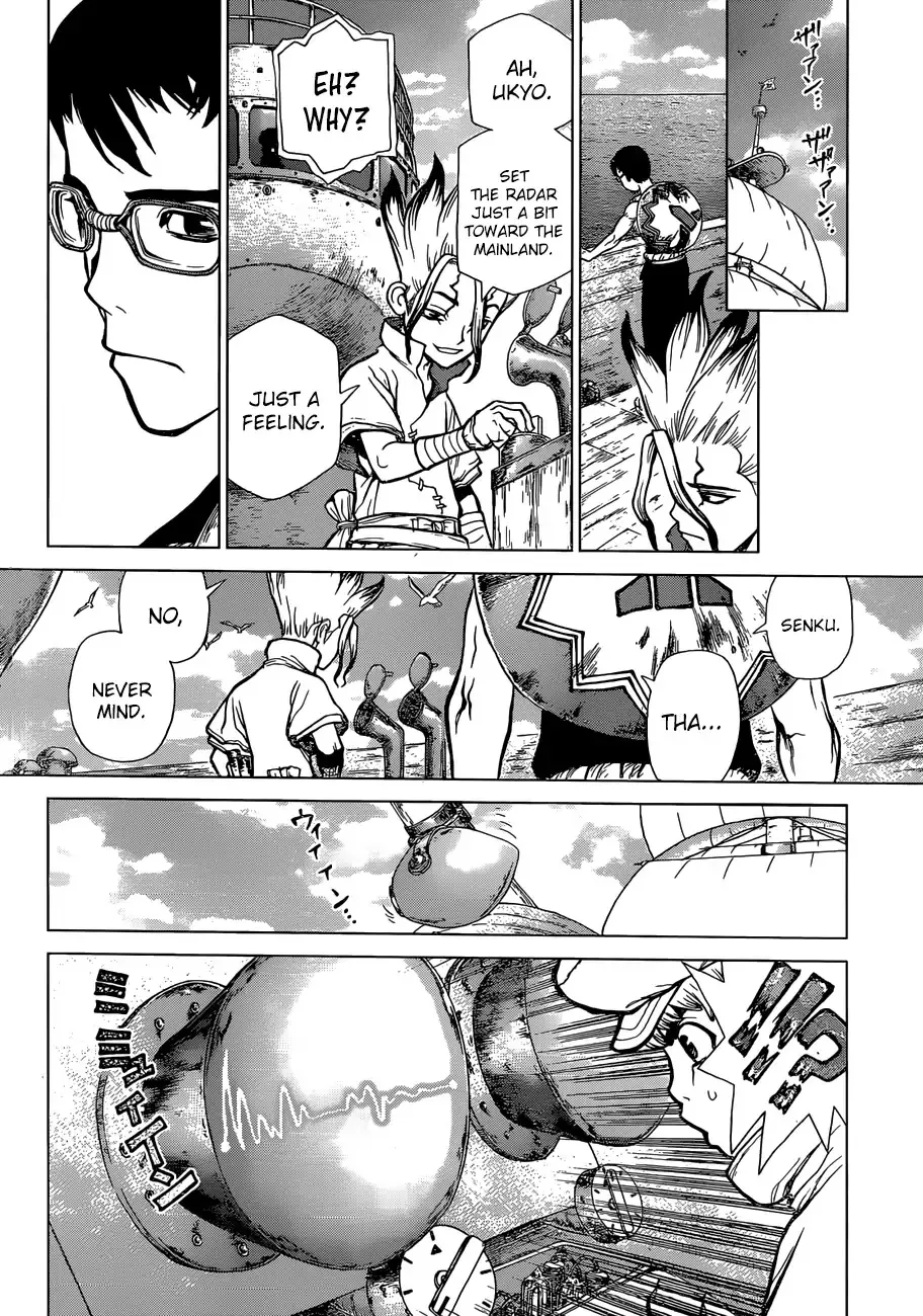 Dr. Stone Mangakakalot X Chapter 100 Page 19