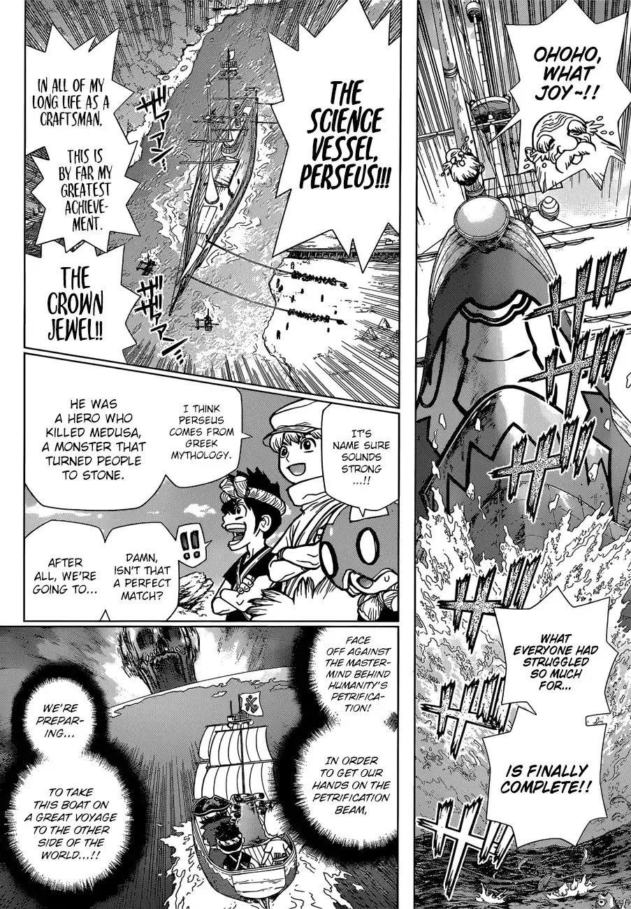 Dr. Stone Mangakakalot X Chapter 100 Page 3