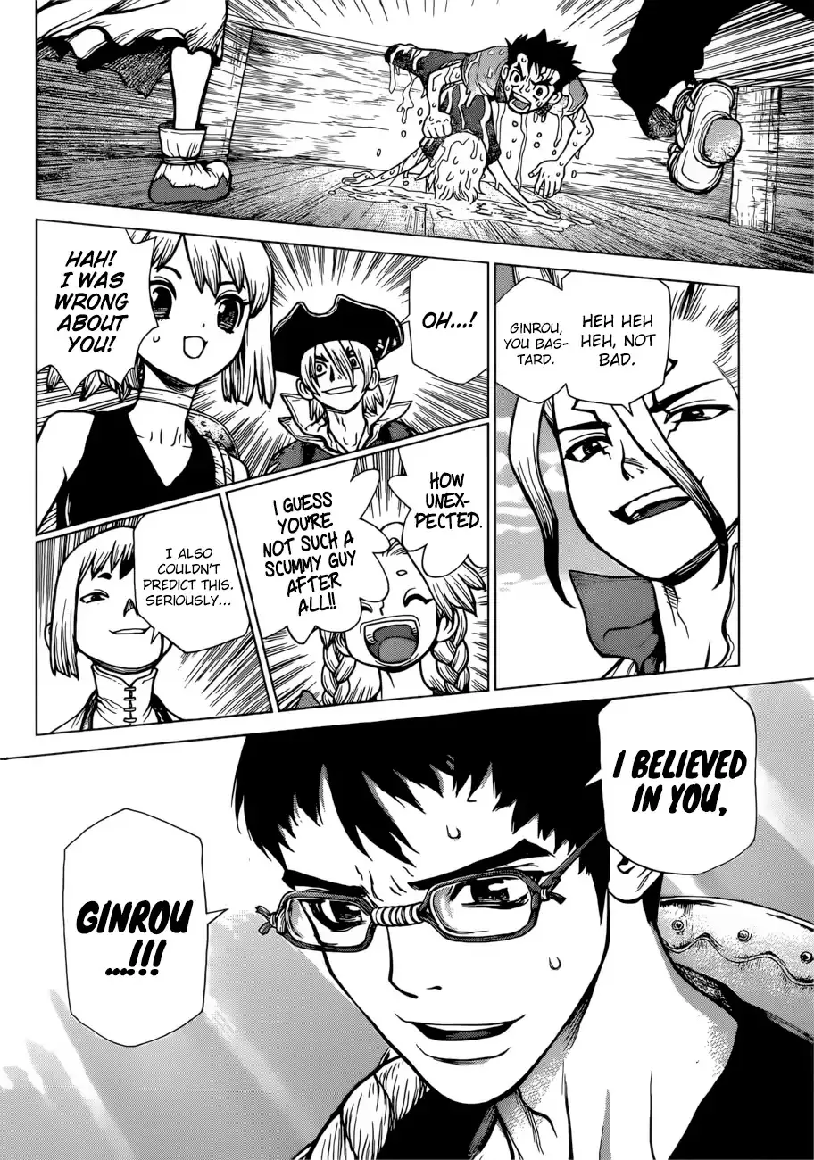 Dr. Stone Mangakakalot X Chapter 100 Page 21