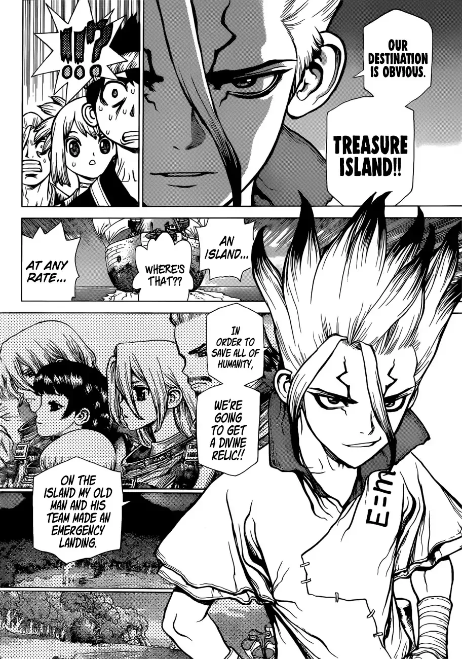 Dr. Stone Mangakakalot X Chapter 100 Page 23