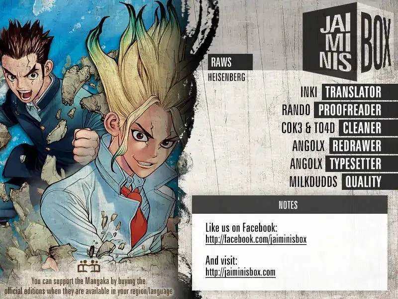 Dr. Stone Mangakakalot X Chapter 101 Page 2