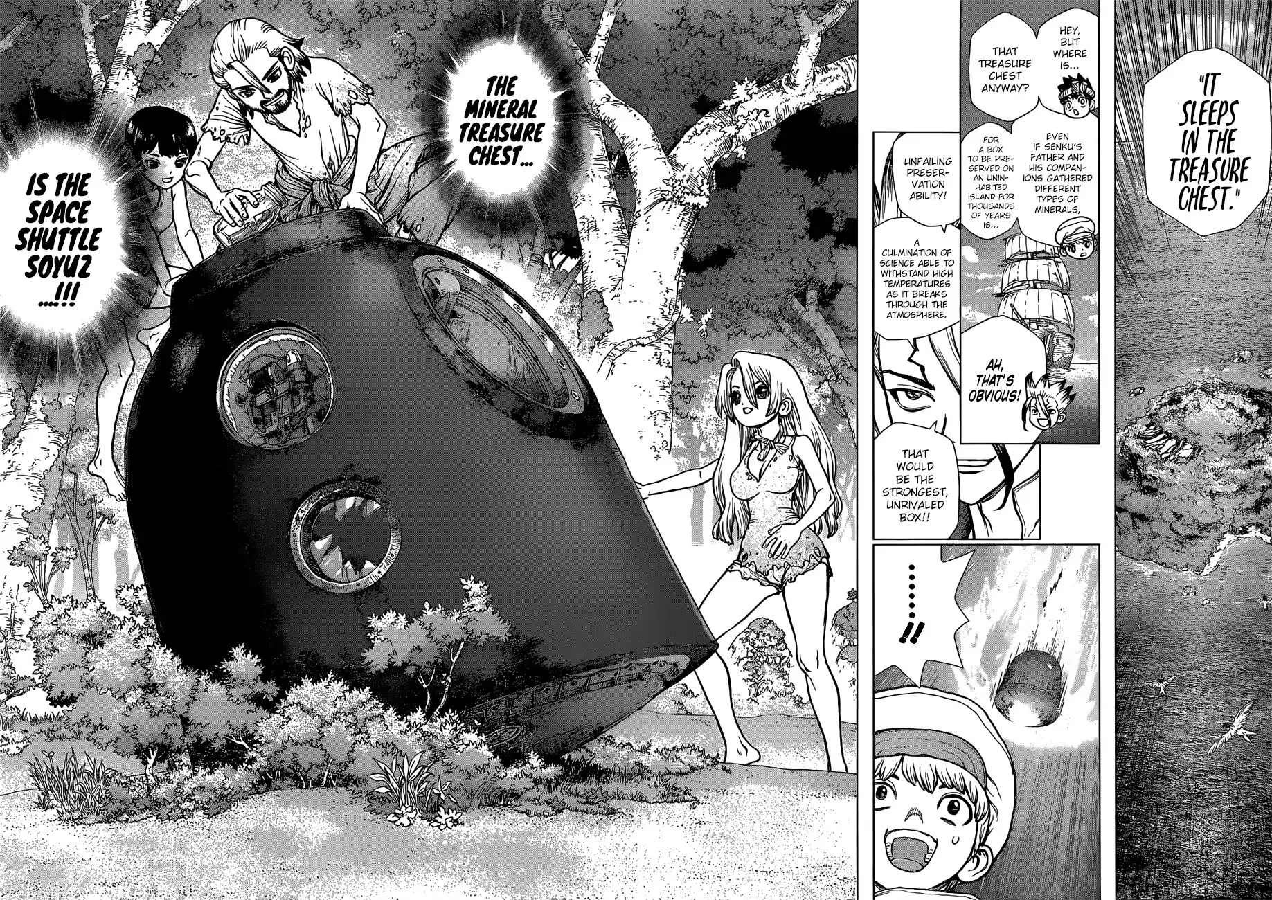Dr. Stone Mangakakalot X Chapter 101 Page 13