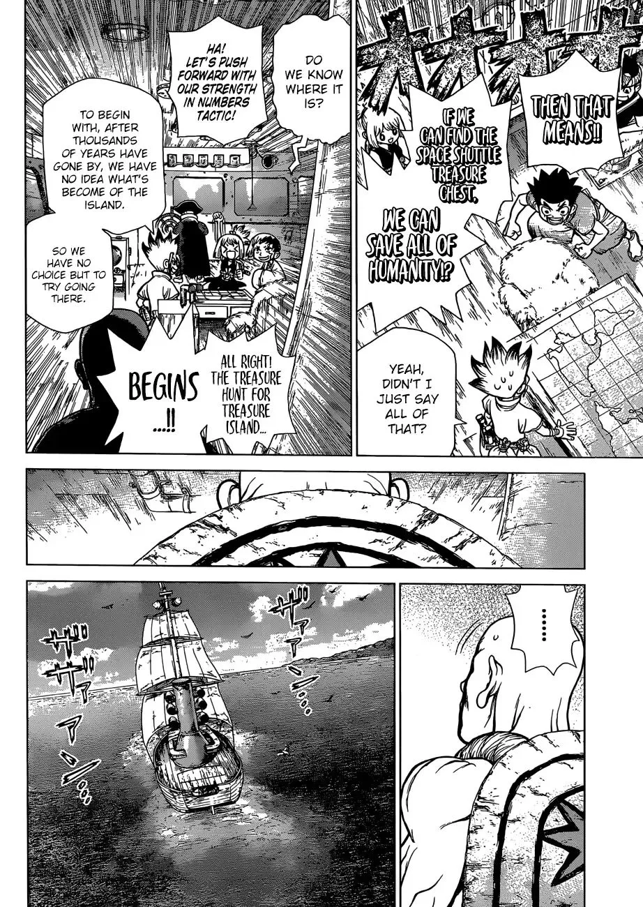 Dr. Stone Mangakakalot X Chapter 101 Page 14