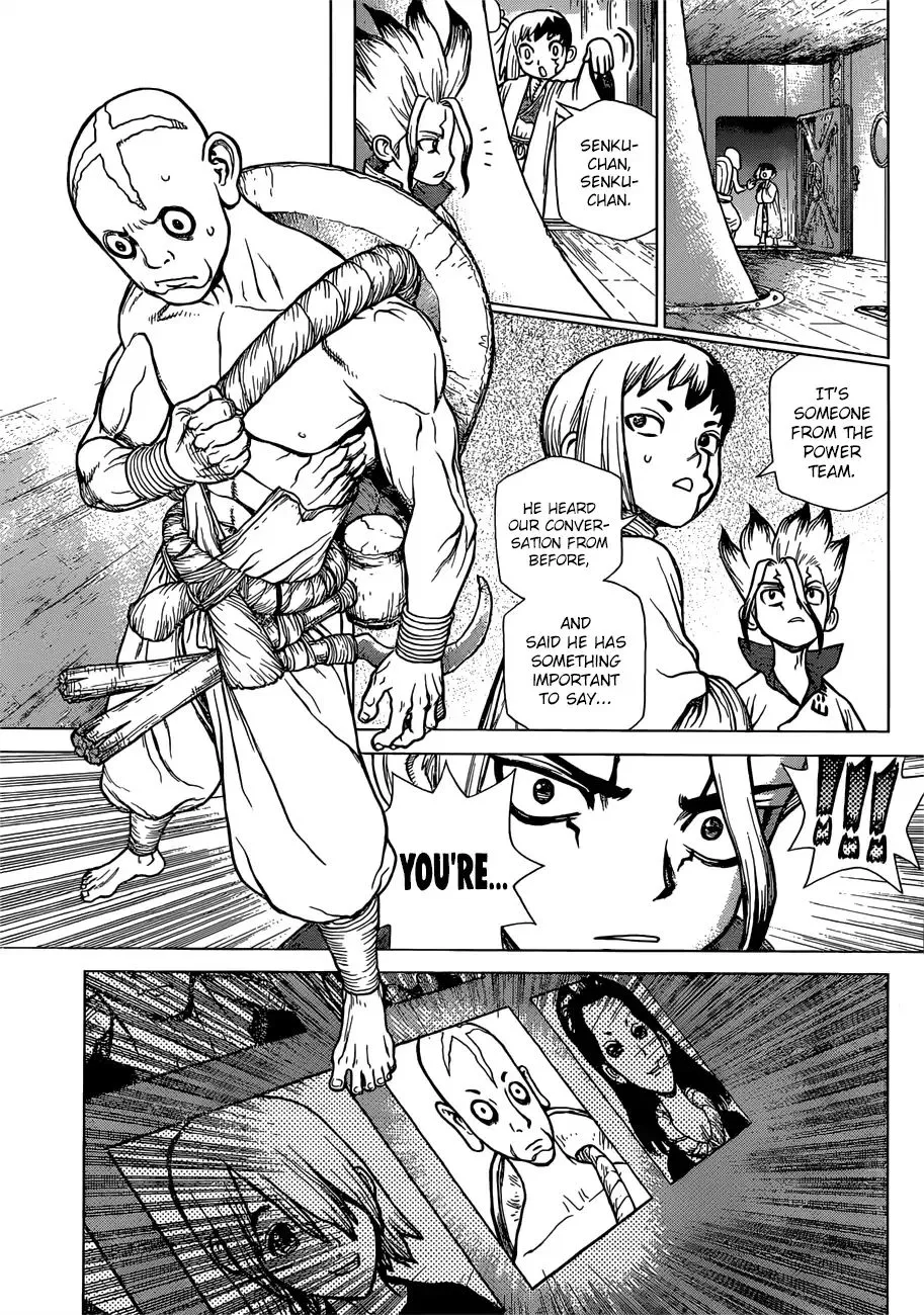 Dr. Stone Mangakakalot X Chapter 101 Page 15