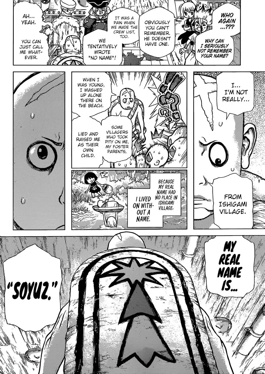 Dr. Stone Mangakakalot X Chapter 101 Page 16