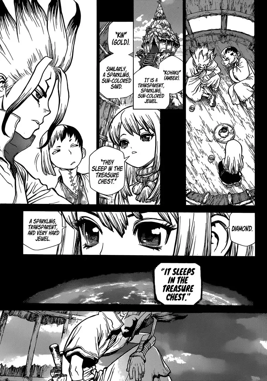 Dr. Stone Mangakakalot X Chapter 101 Page 8