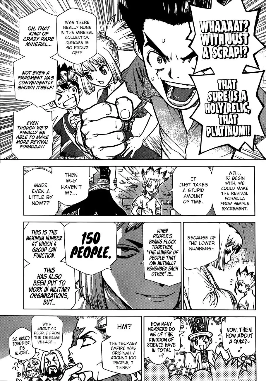 Dr. Stone Mangakakalot X Chapter 101 Page 10