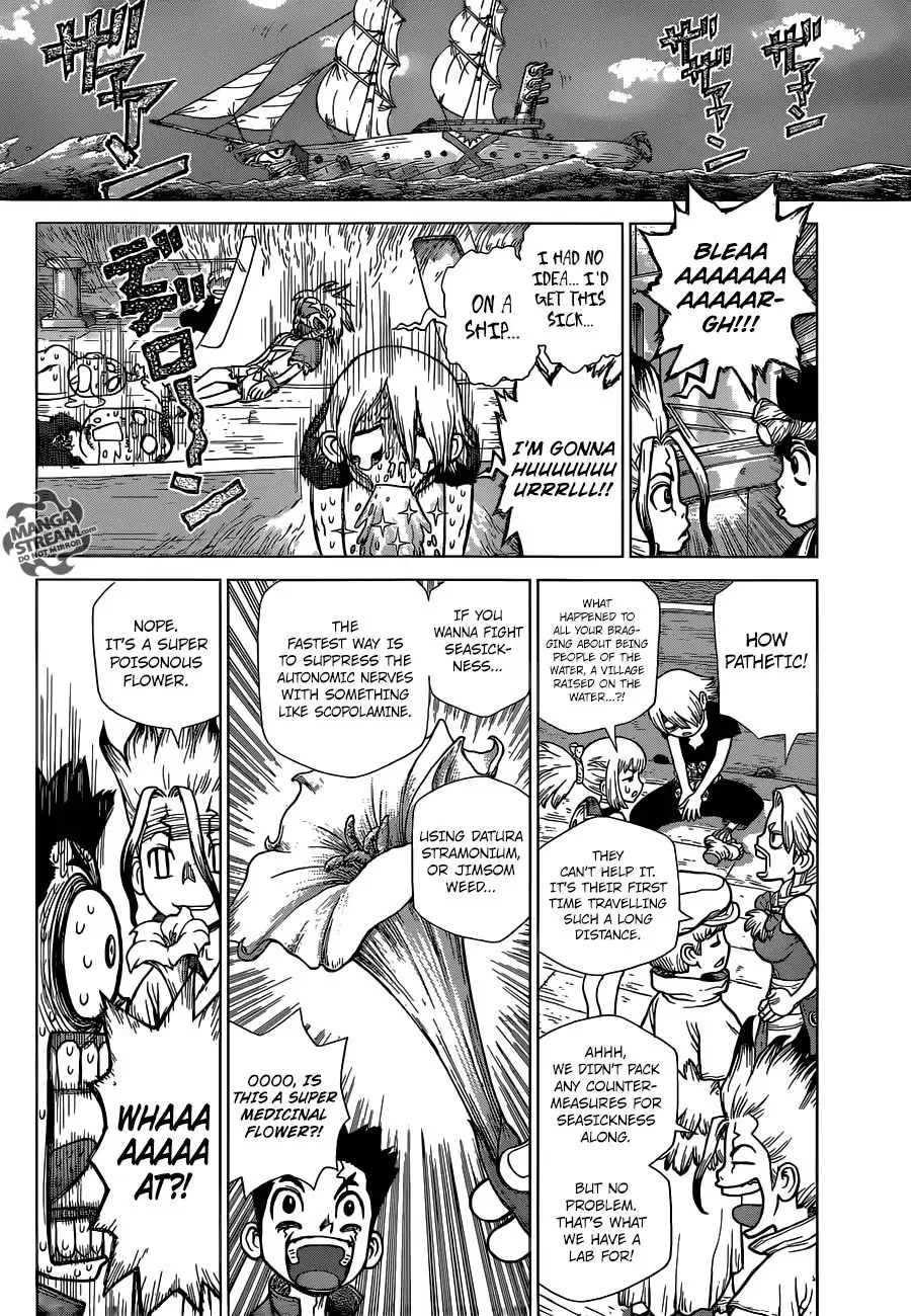 Dr. Stone Mangakakalot X Chapter 102 Page 11