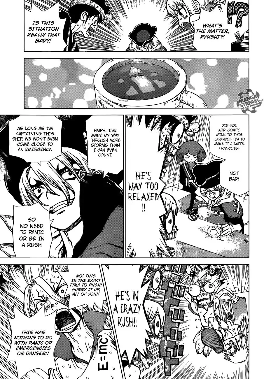 Dr. Stone Mangakakalot X Chapter 102 Page 14