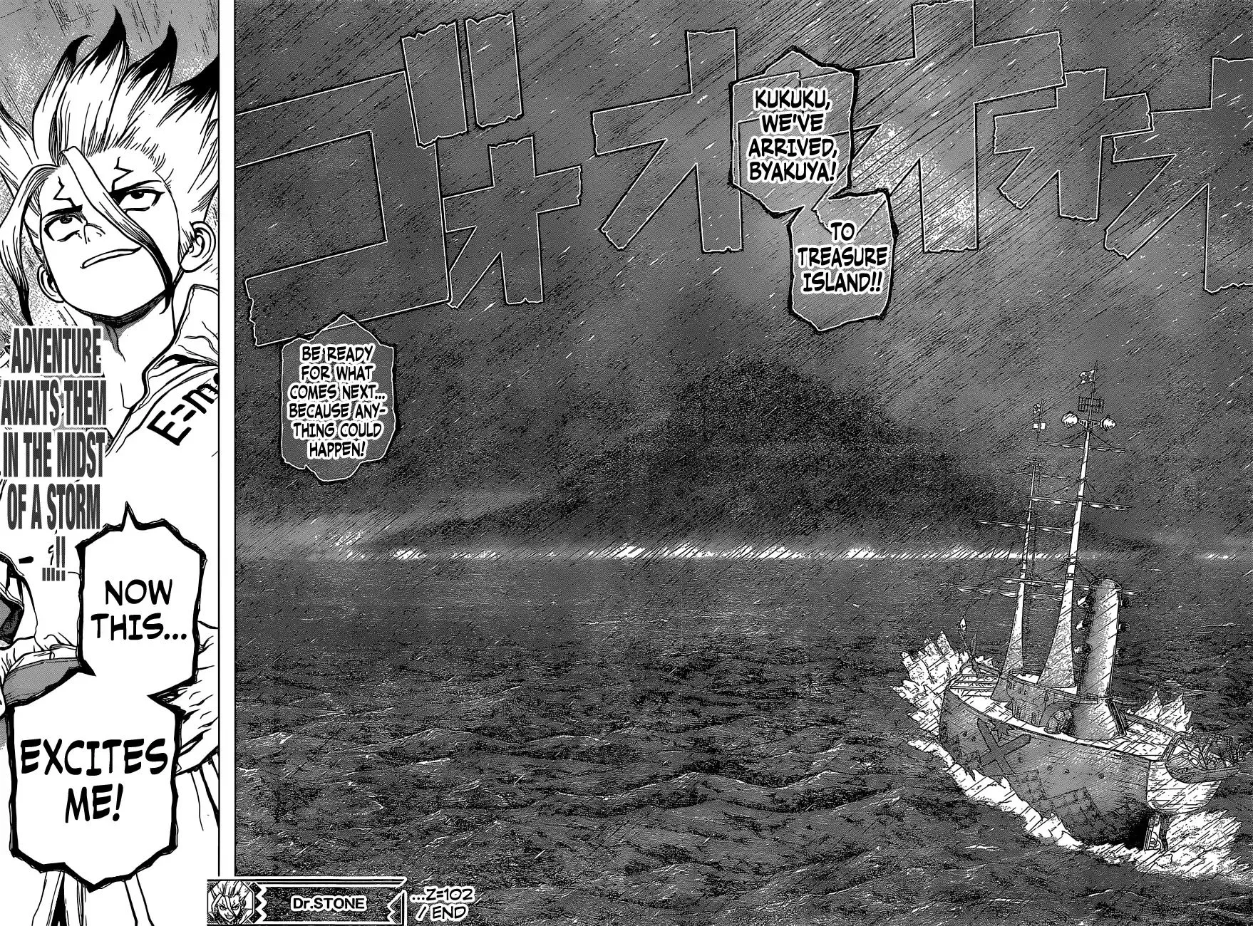 Dr. Stone Mangakakalot X Chapter 102 Page 17