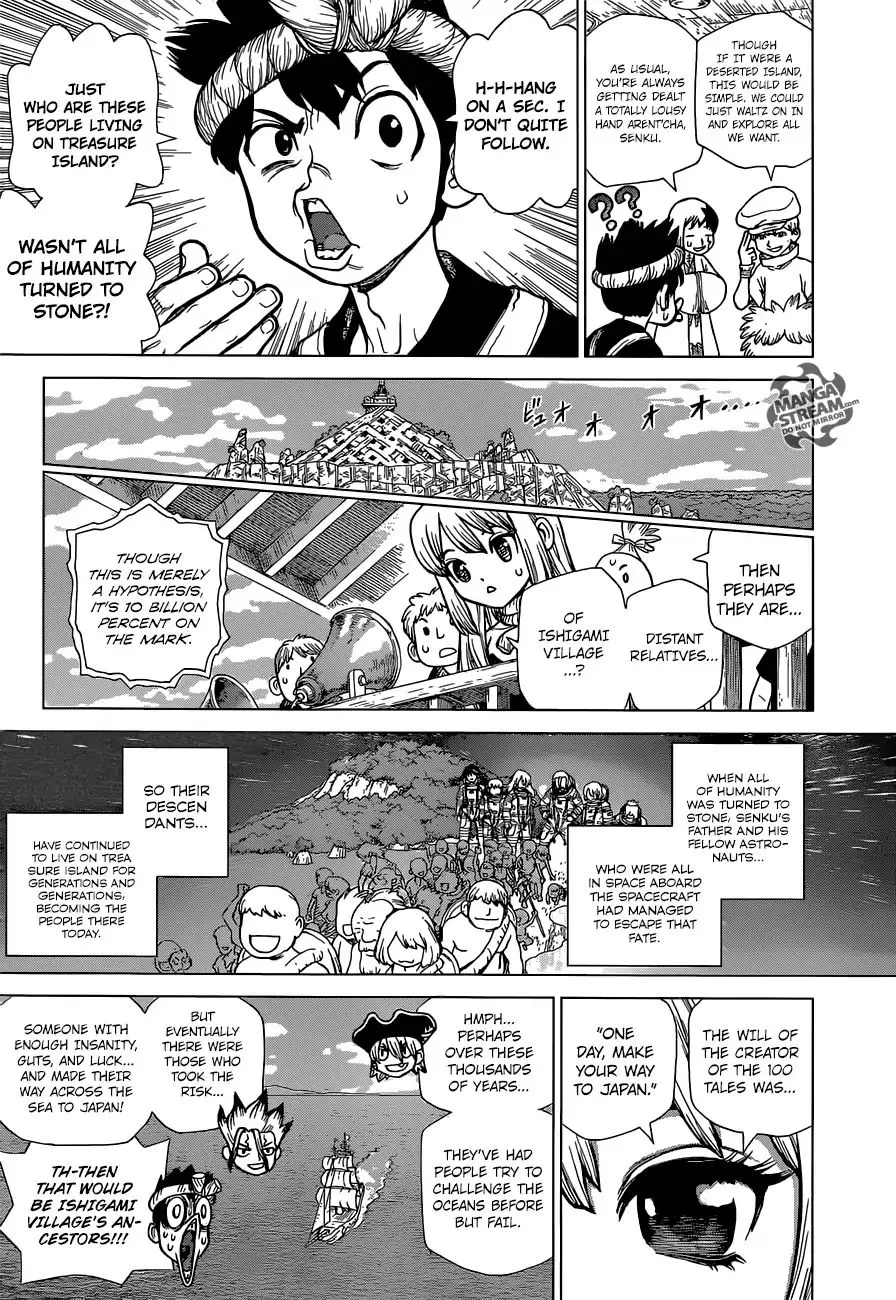 Dr. Stone Mangakakalot X Chapter 102 Page 3