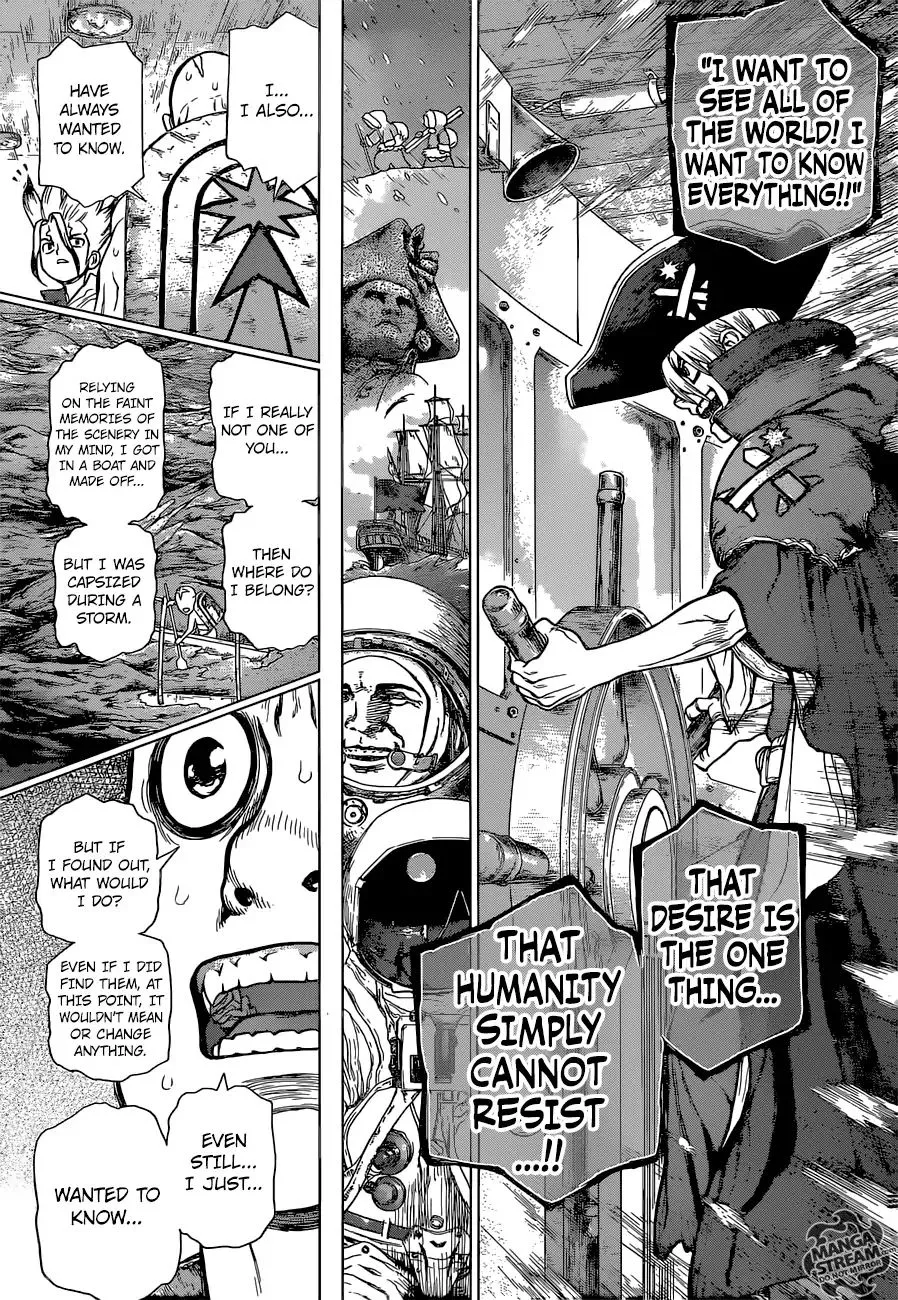 Dr. Stone Mangakakalot X Chapter 102 Page 6