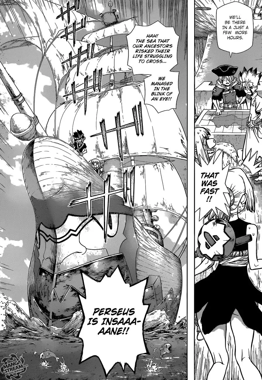Dr. Stone Mangakakalot X Chapter 102 Page 8