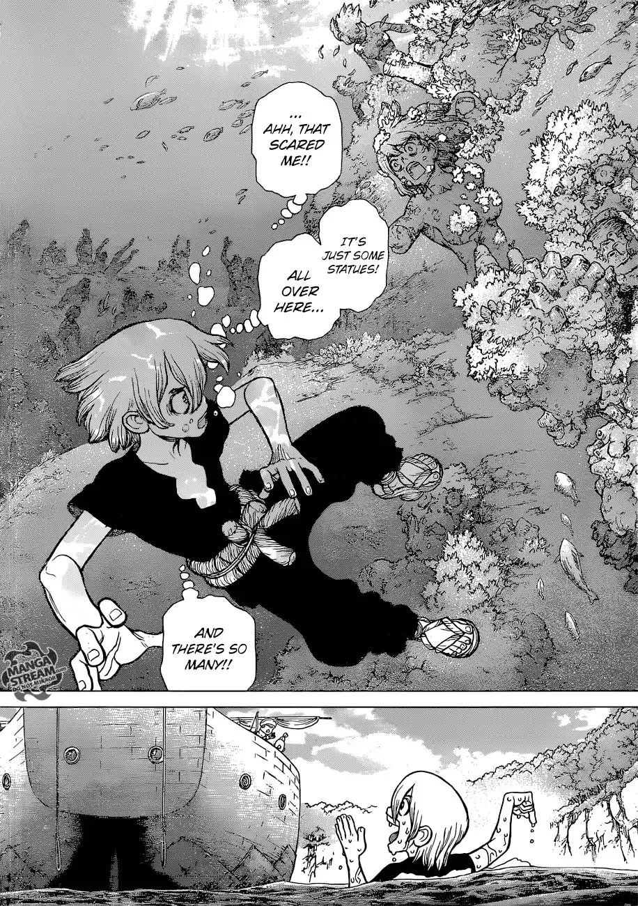Dr. Stone Mangakakalot X Chapter 103 Page 11