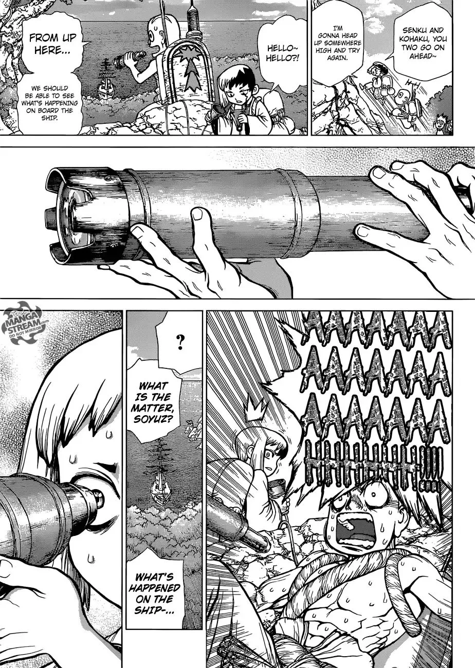Dr. Stone Mangakakalot X Chapter 103 Page 14