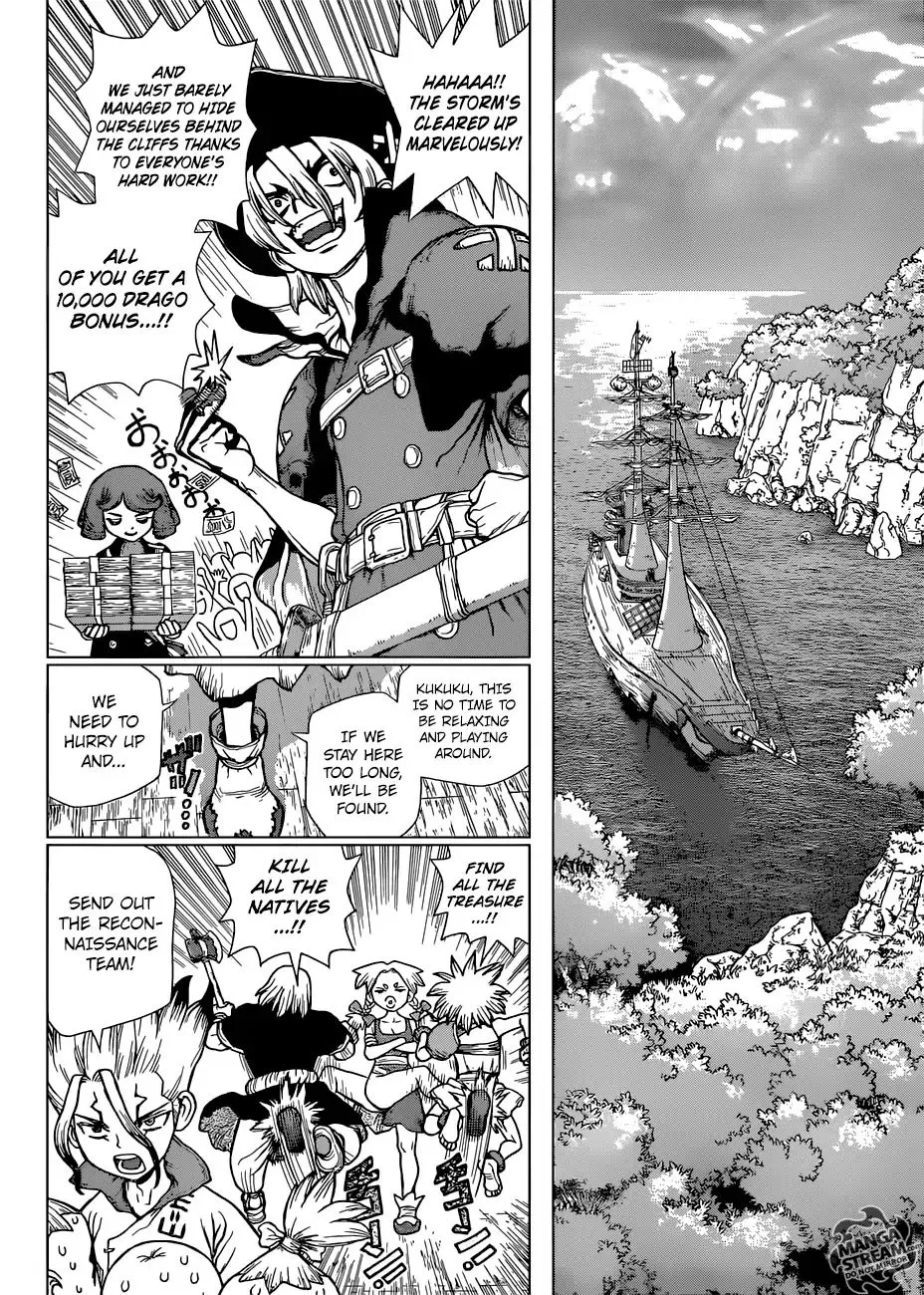 Dr. Stone Mangakakalot X Chapter 103 Page 5