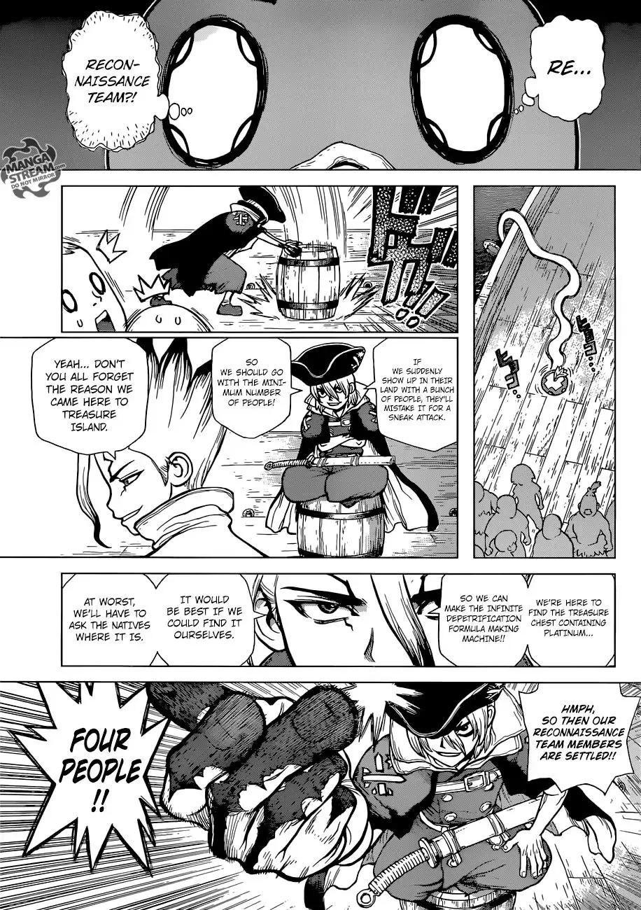 Dr. Stone Mangakakalot X Chapter 103 Page 6