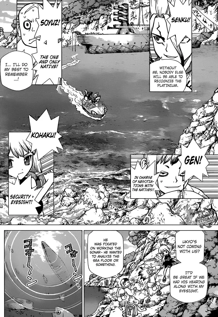 Dr. Stone Mangakakalot X Chapter 103 Page 7