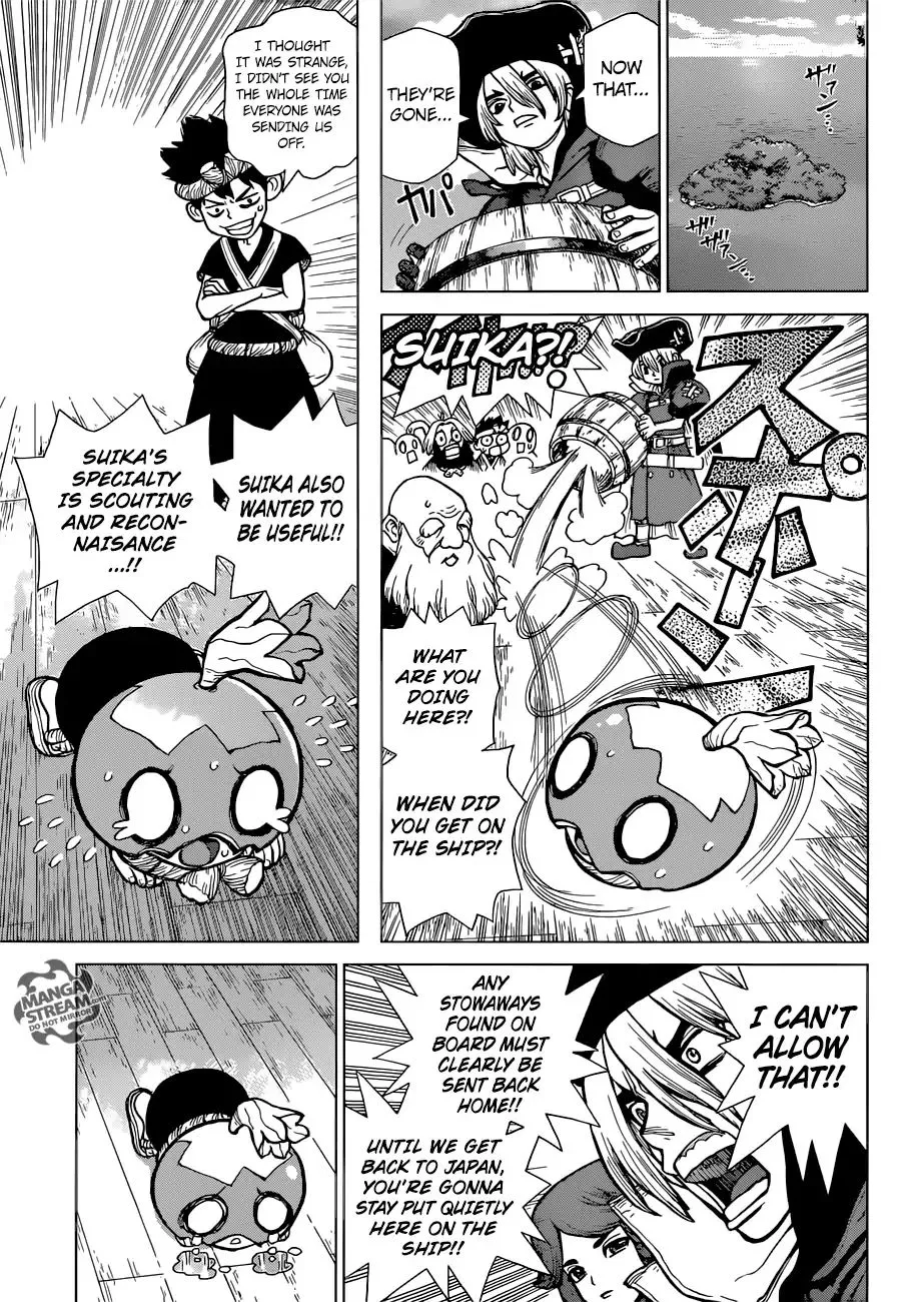 Dr. Stone Mangakakalot X Chapter 103 Page 8