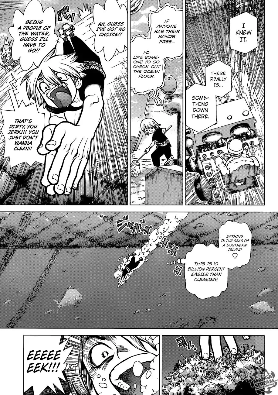Dr. Stone Mangakakalot X Chapter 103 Page 10